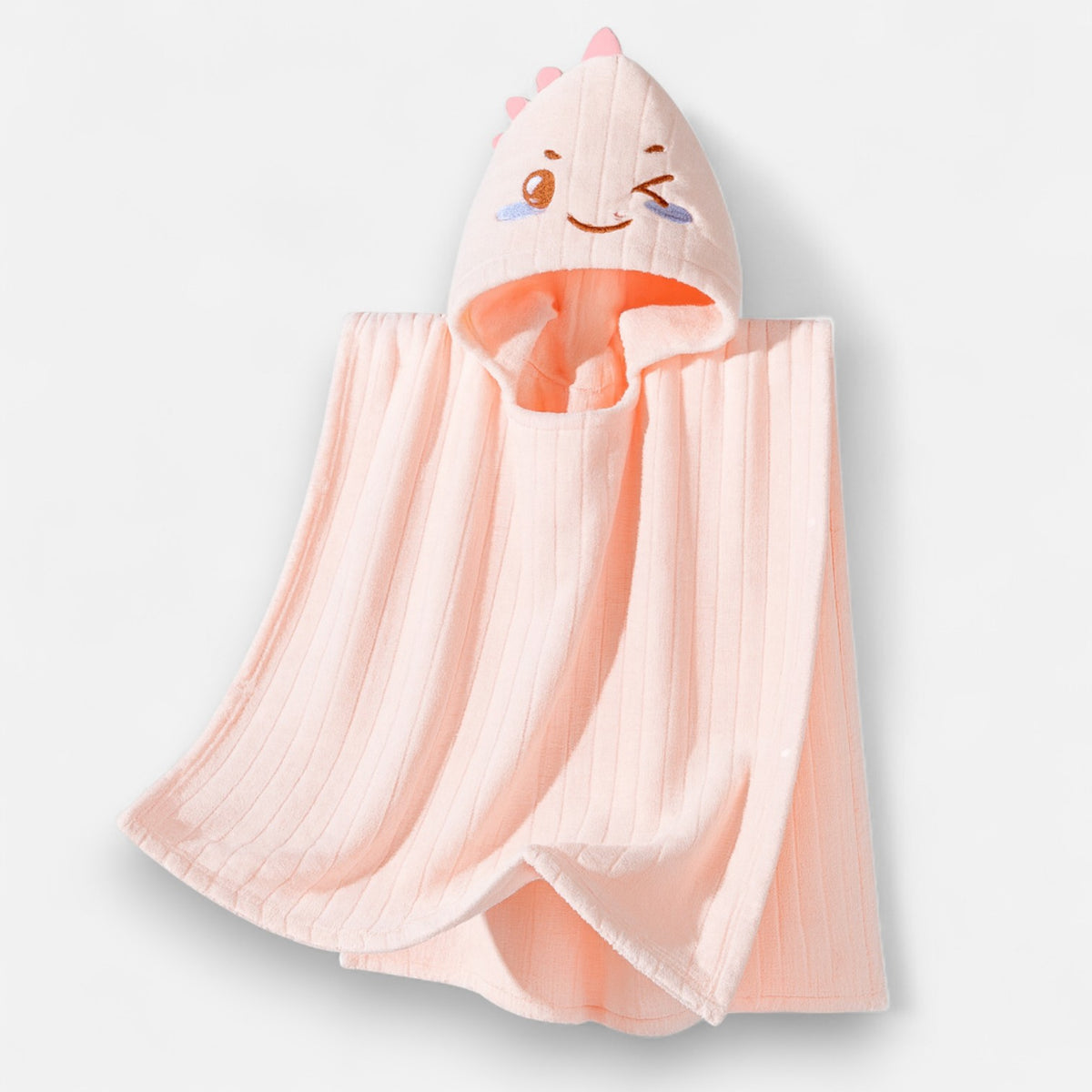 Poncho plage bébé dinosaure