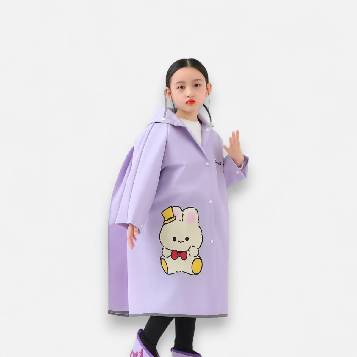 Poncho de pluie enfant design