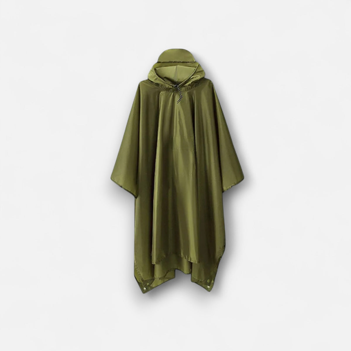 Poncho pluie compact