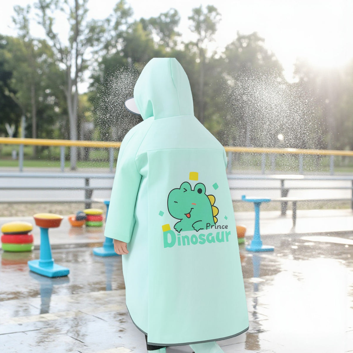 Poncho de pluie enfant design