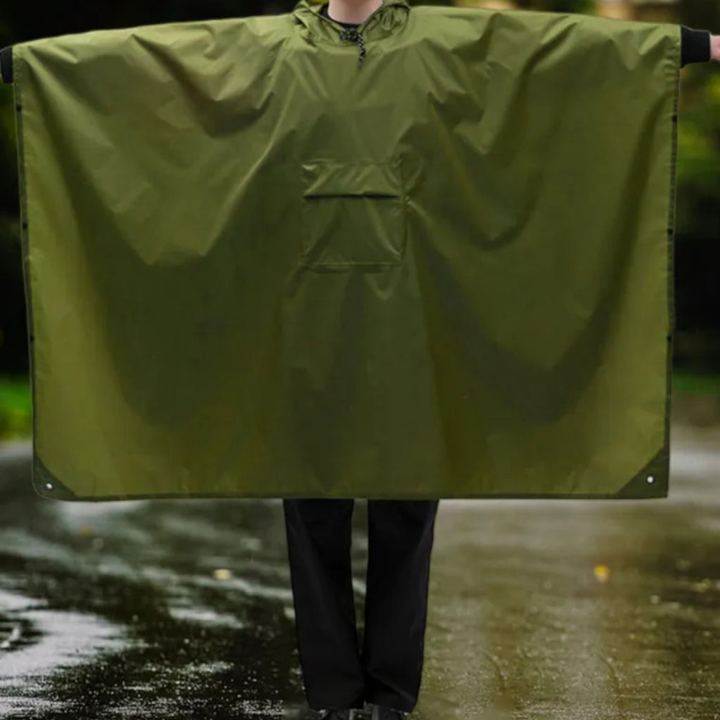 Poncho pluie compact