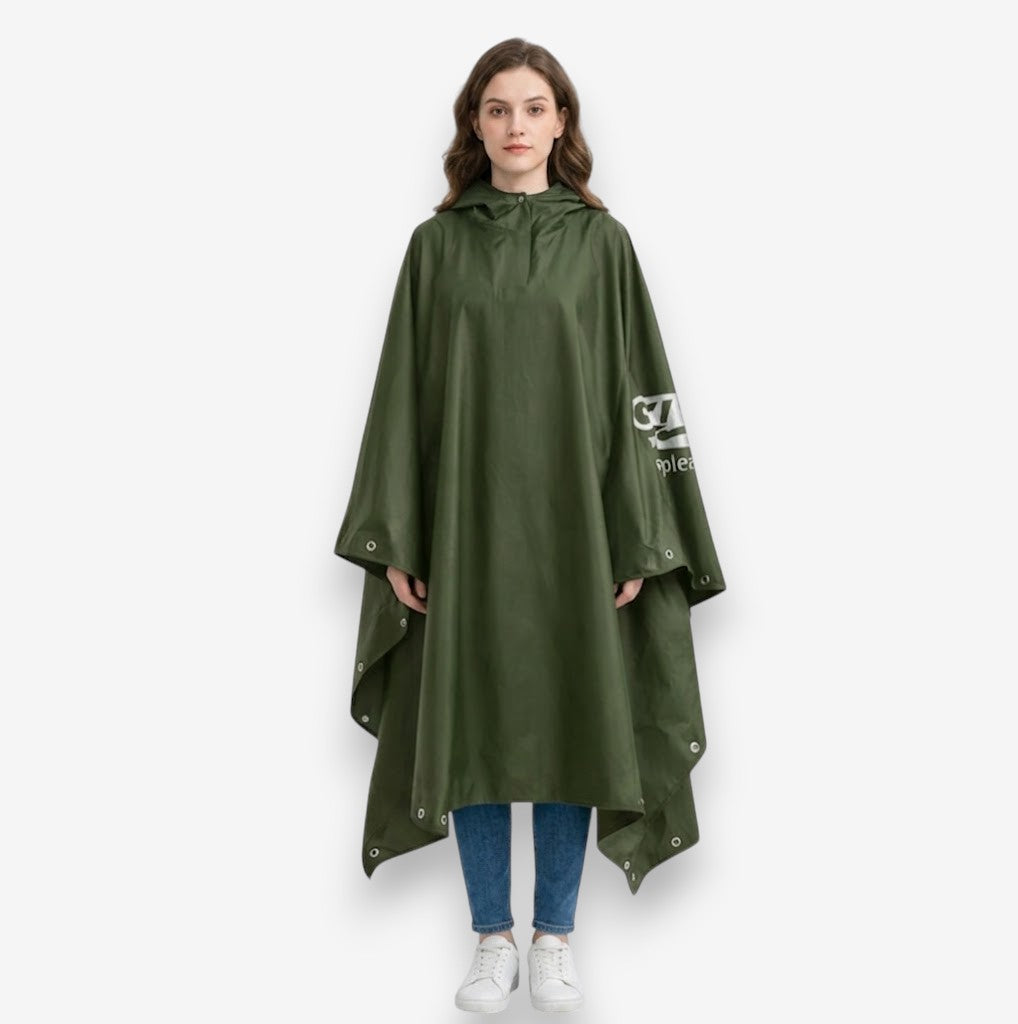 Poncho pluie imperméable