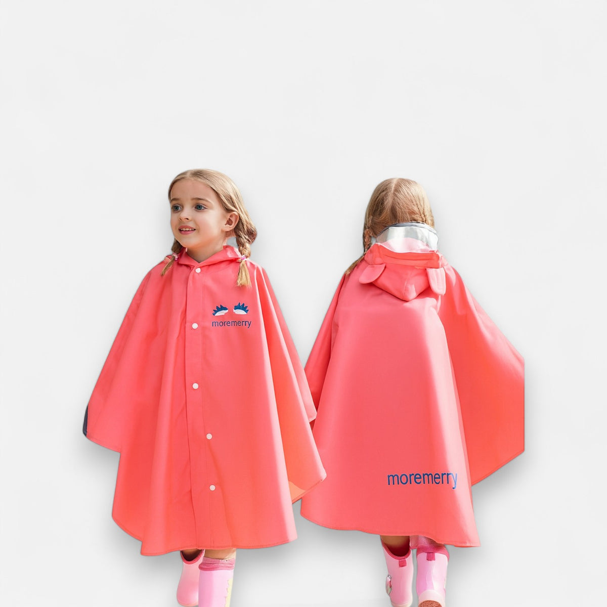 Poncho pluie enfant protection