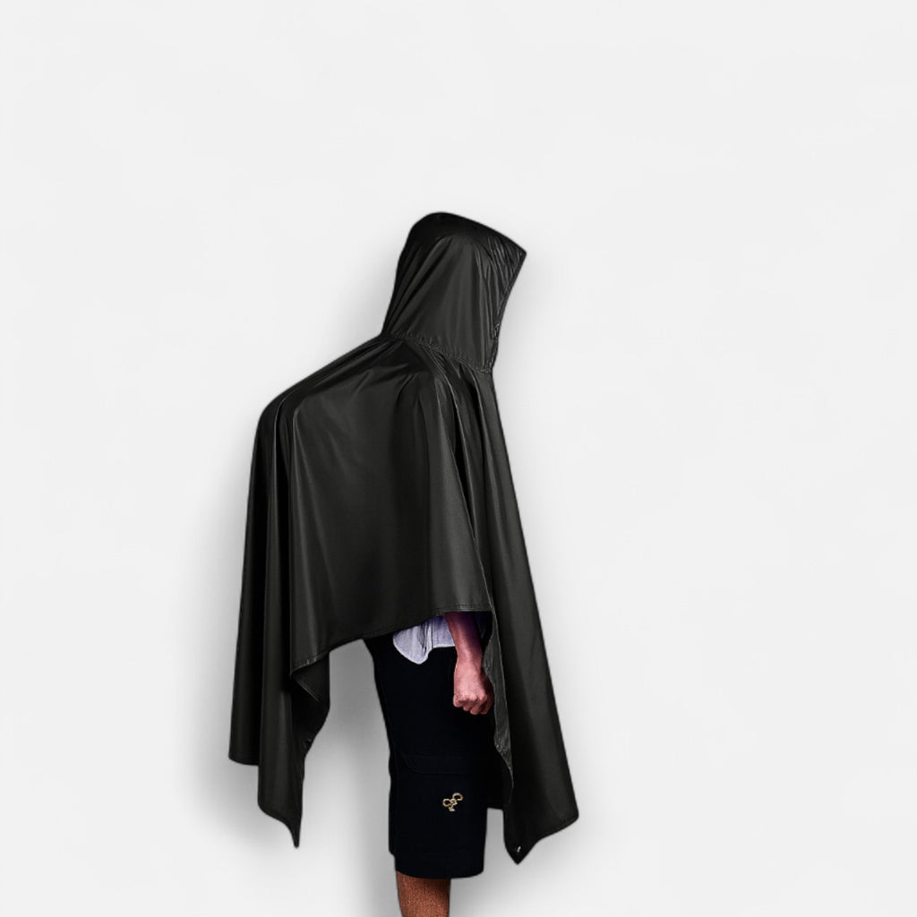 Poncho pluie homme pliable et portable