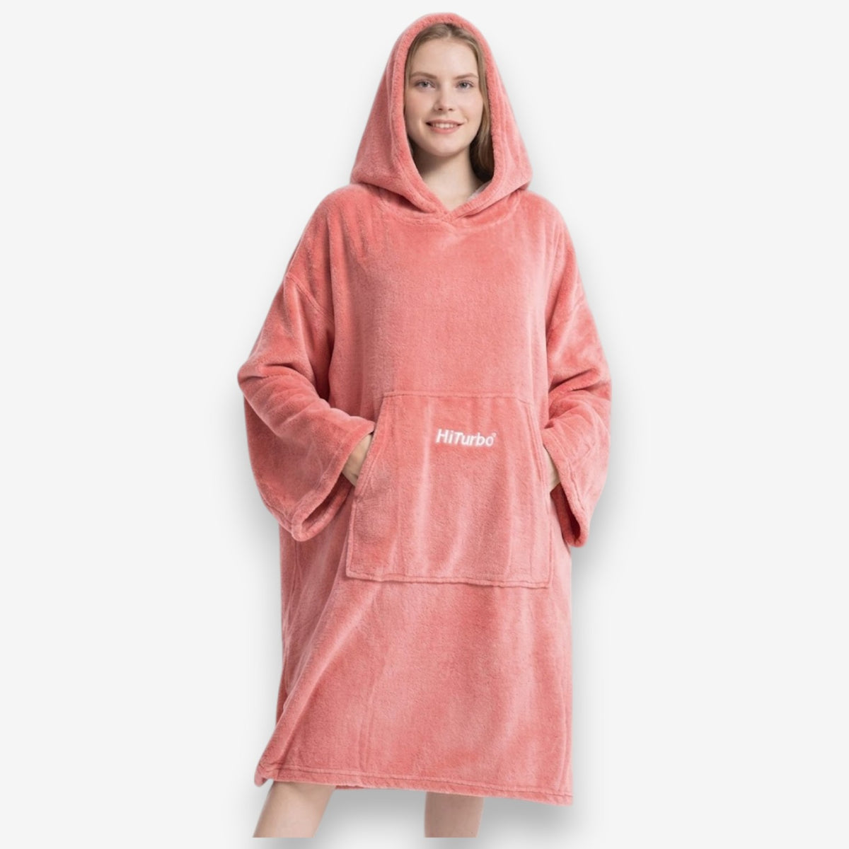 Poncho surf femme avec capuche