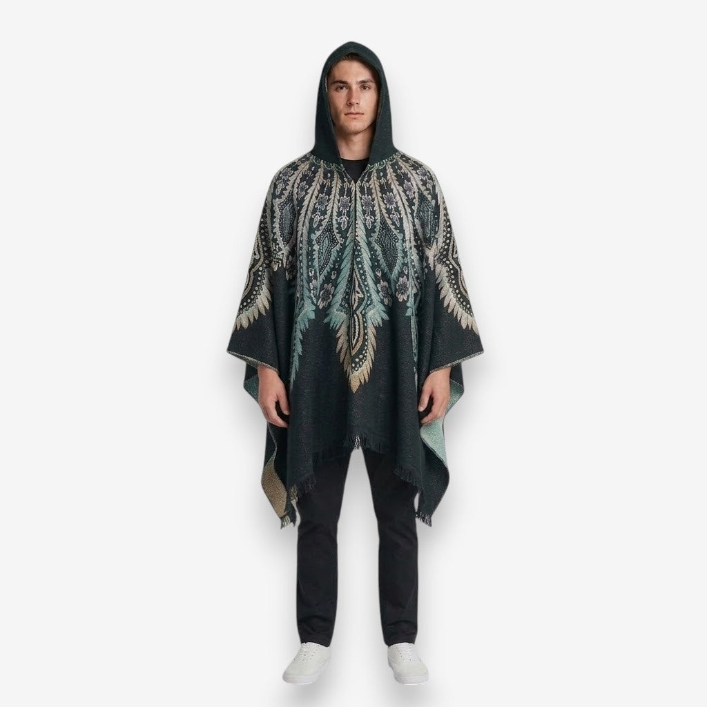 Poncho mexicain tendance