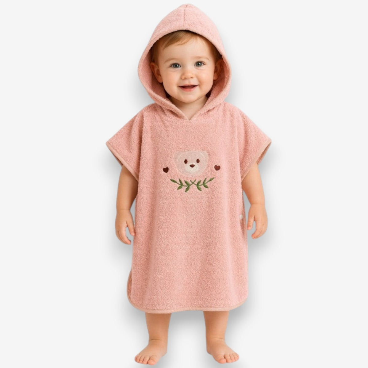 Poncho bébé plage