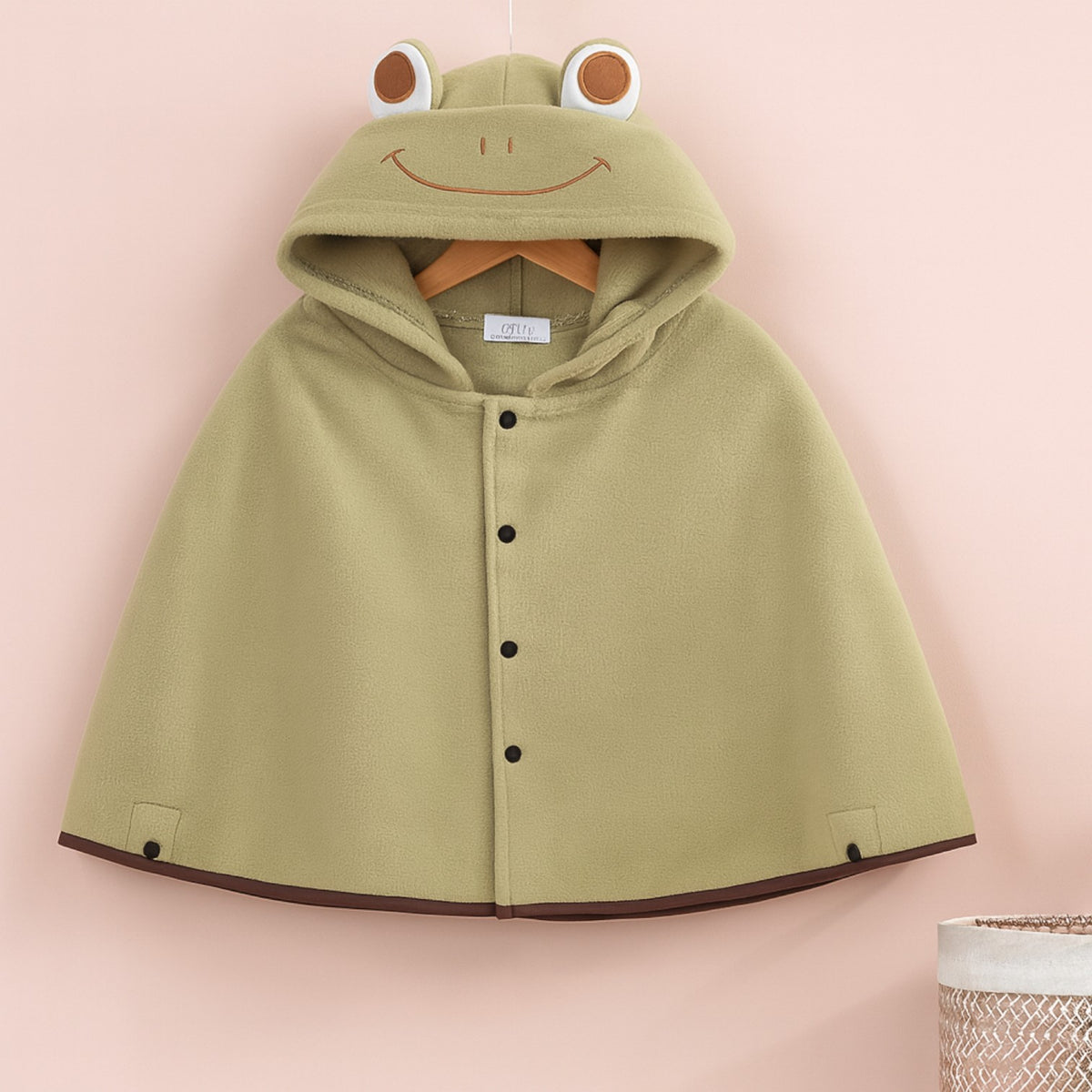 Poncho bébé voiture