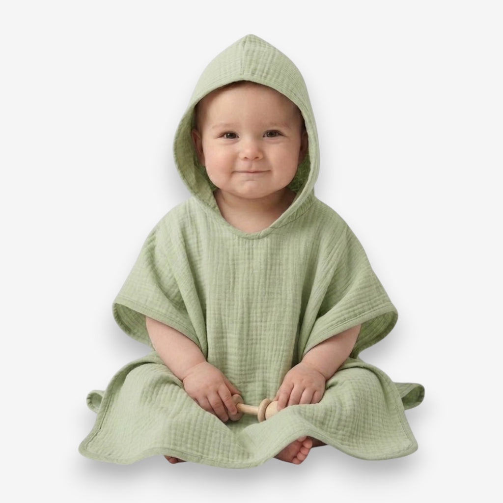 Poncho bain bébé