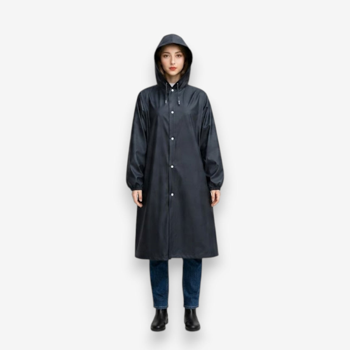 Poncho pluie femme pratique