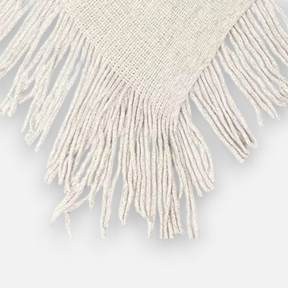 Poncho en laine femme moderne