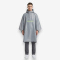 Poncho pluie homme léger avec capuche