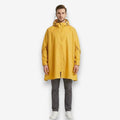 Poncho pluie homme jaune