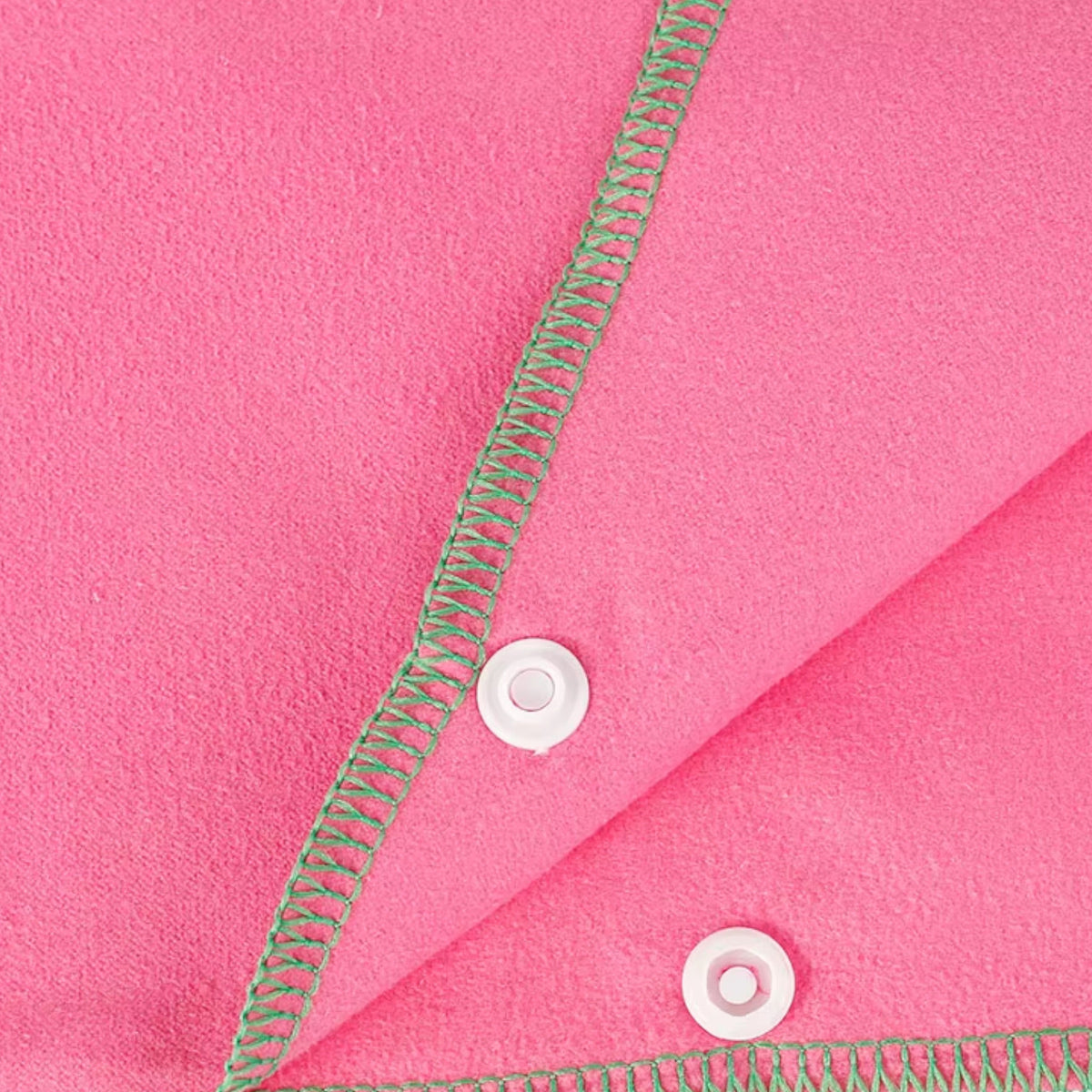 Poncho de bain femme motif poisson