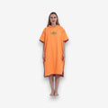 Poncho de bain femme motif poisson
