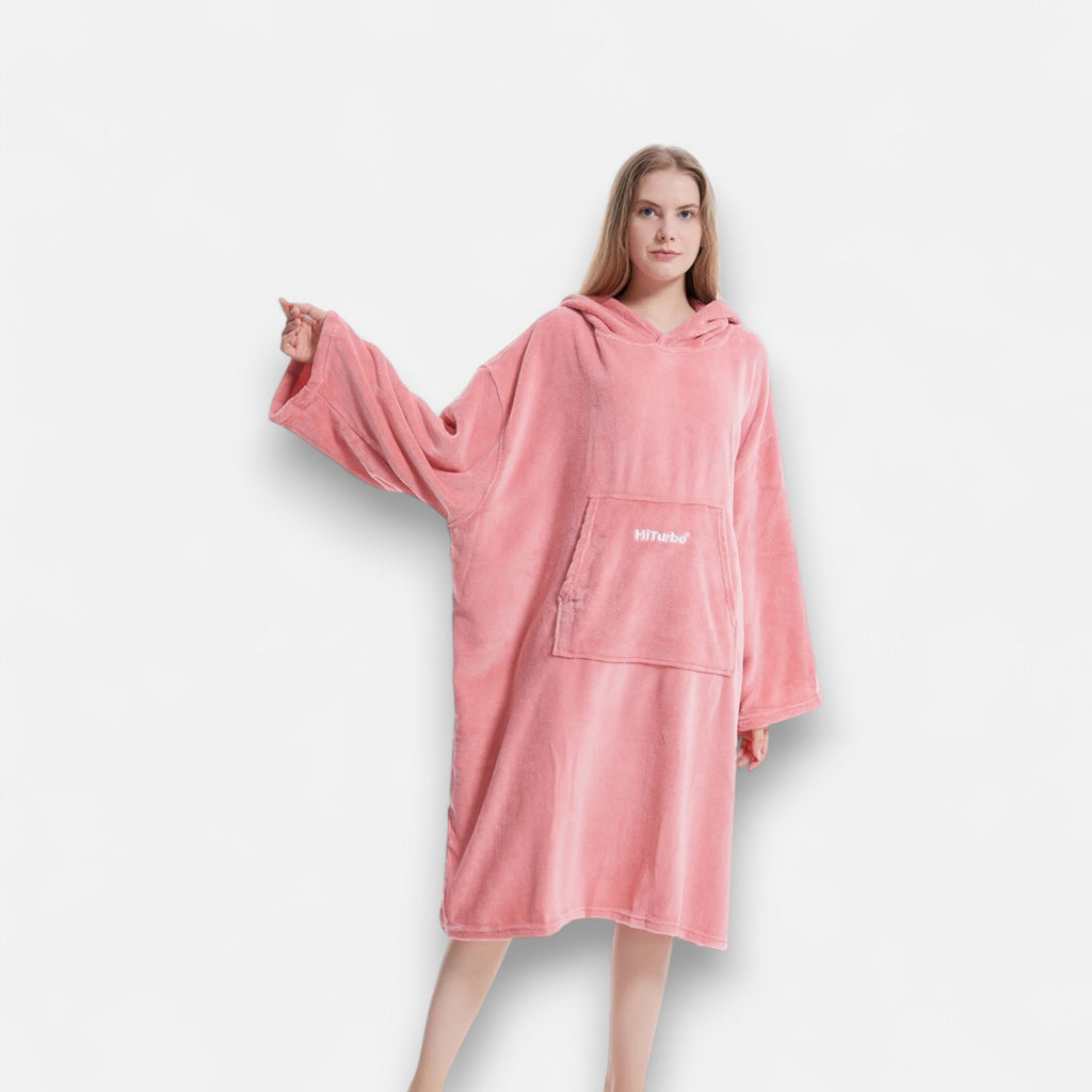 Poncho surf femme avec capuche