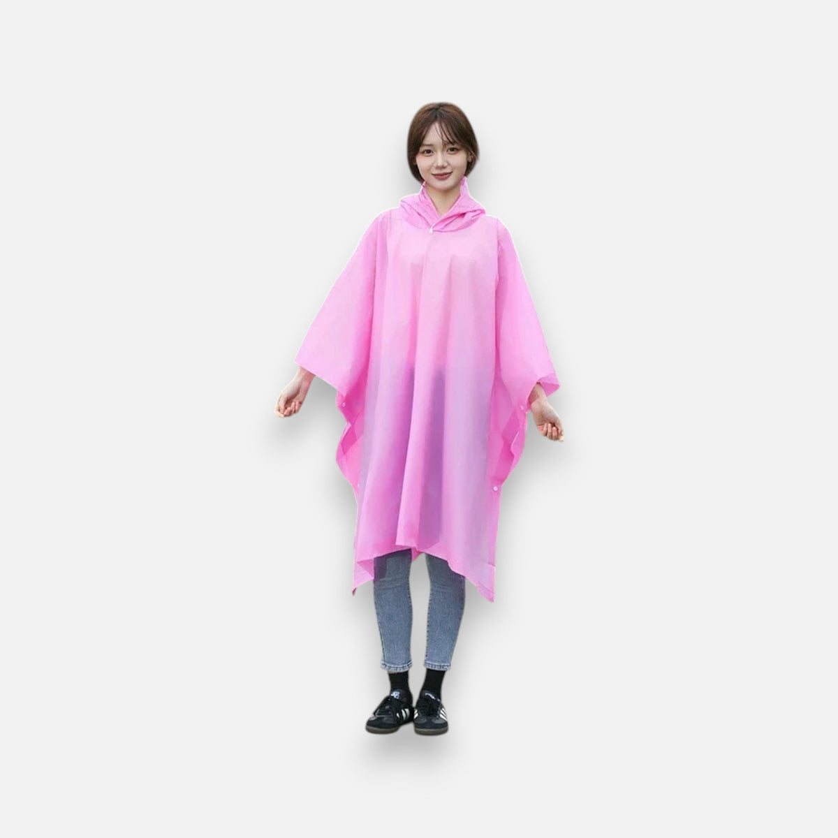 Poncho pluie femme léger