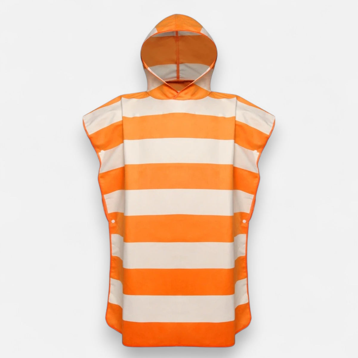 Poncho de bain enfant à rayures