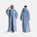 Poncho polaire femme cocooning