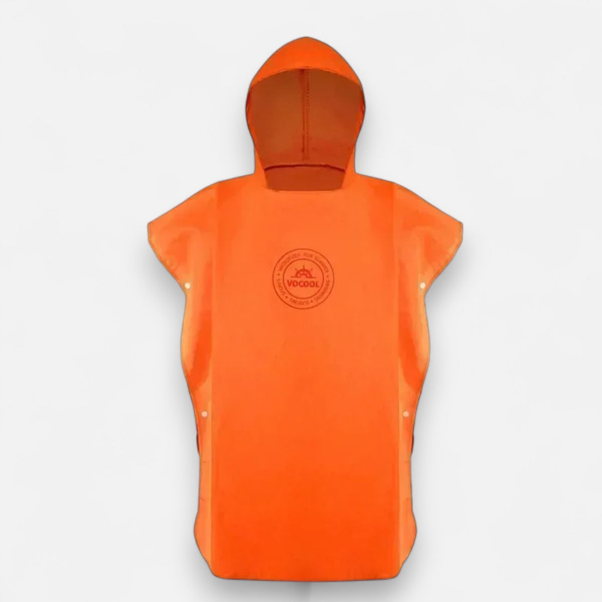 Poncho surf enfant microfibre à capuche