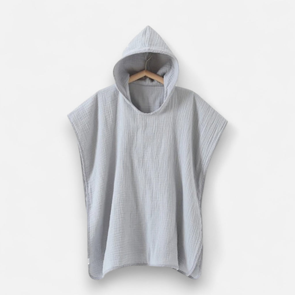 Poncho bain bébé