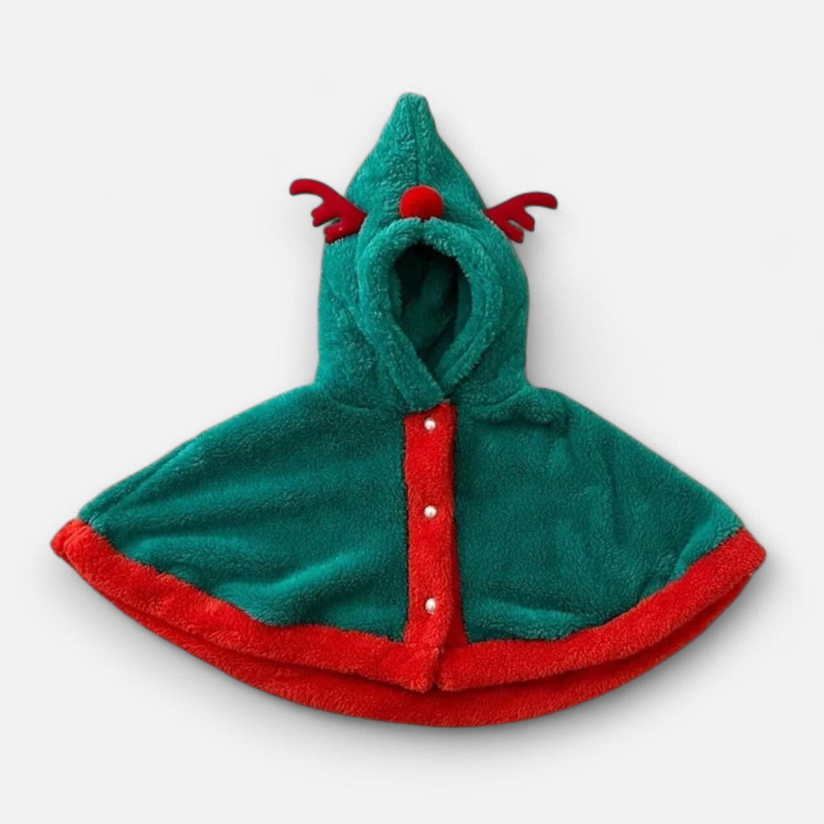 Poncho polaire bébé