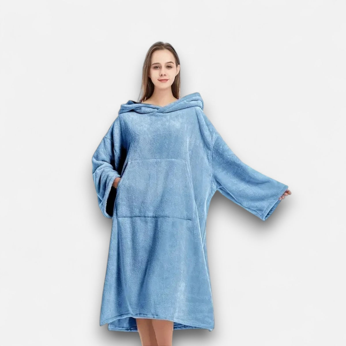 Poncho surf femme avec capuche