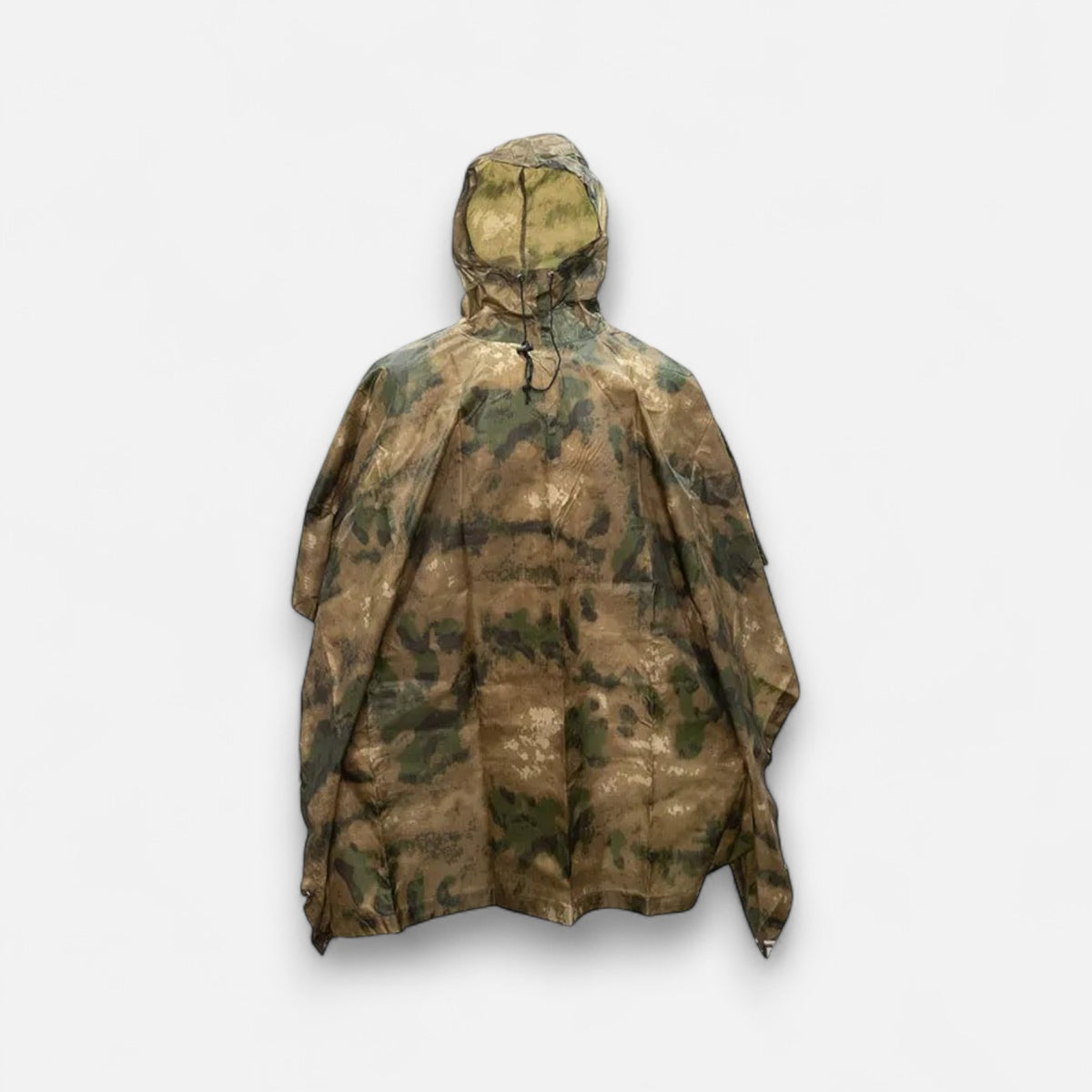 Poncho pluie homme camouflage imperméable
