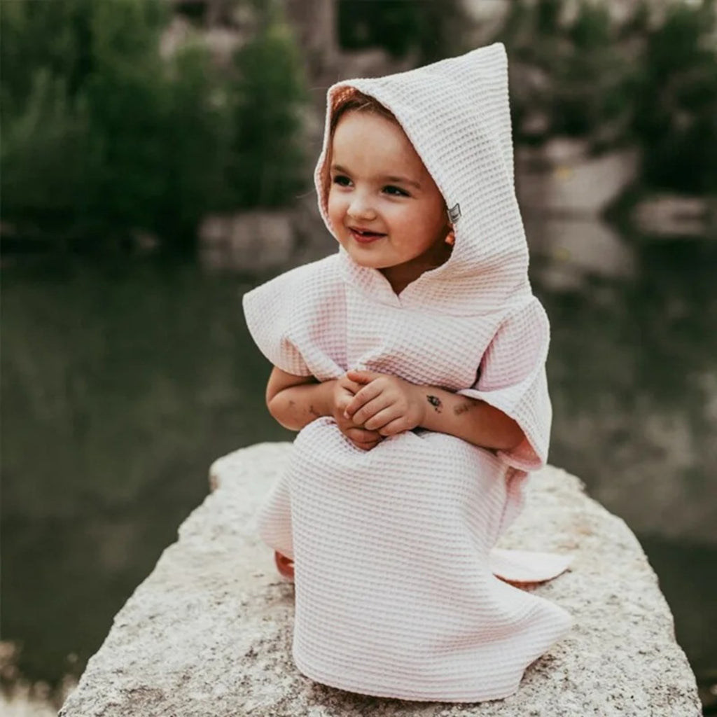 Poncho de bain pour bébé