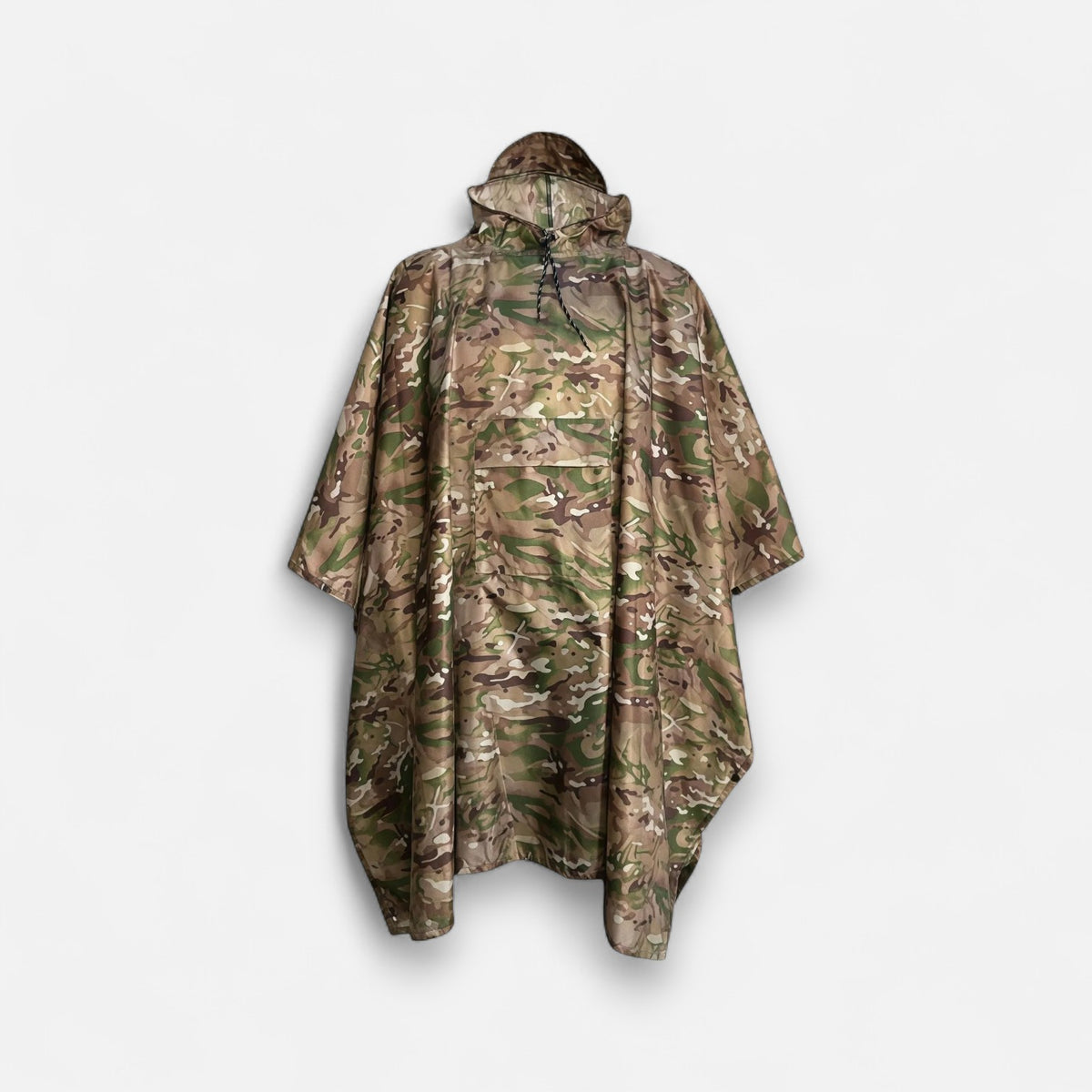 Poncho pluie homme camouflage militaire