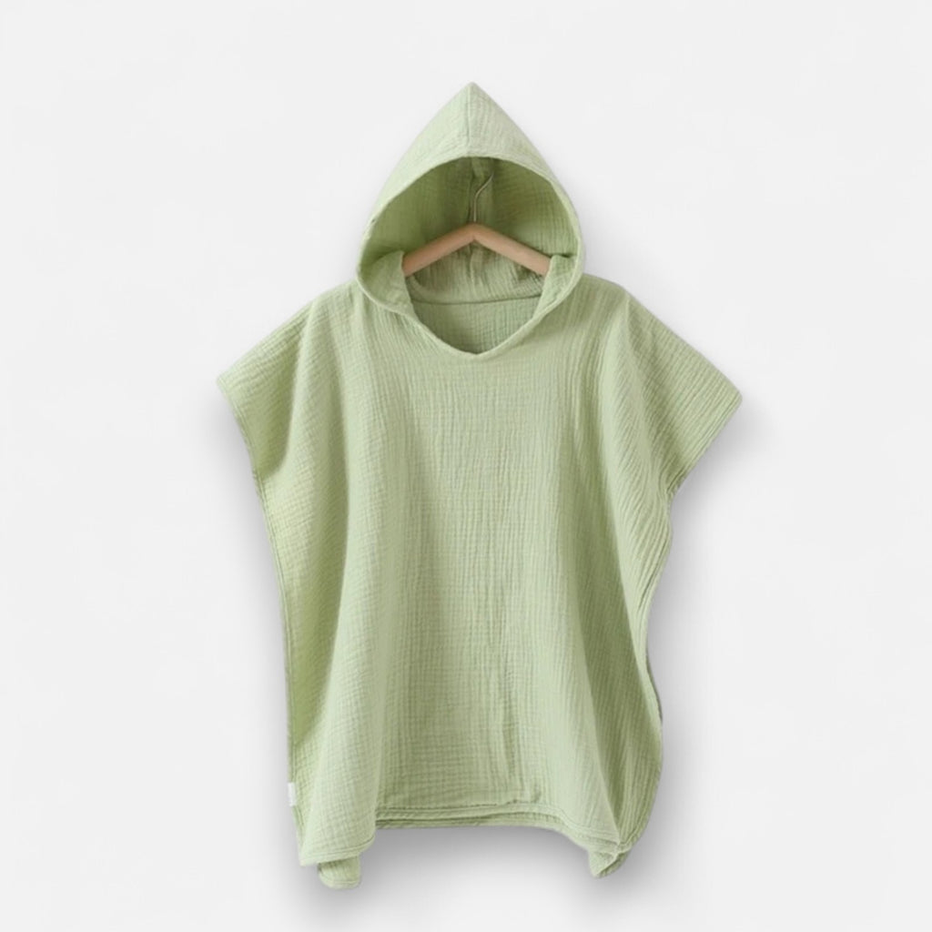 Poncho bain bébé
