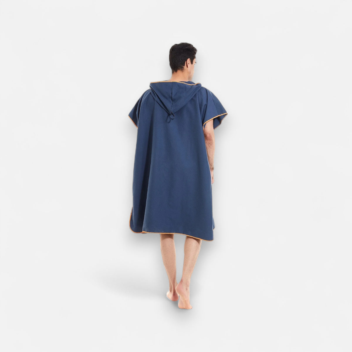 Poncho plage homme léger