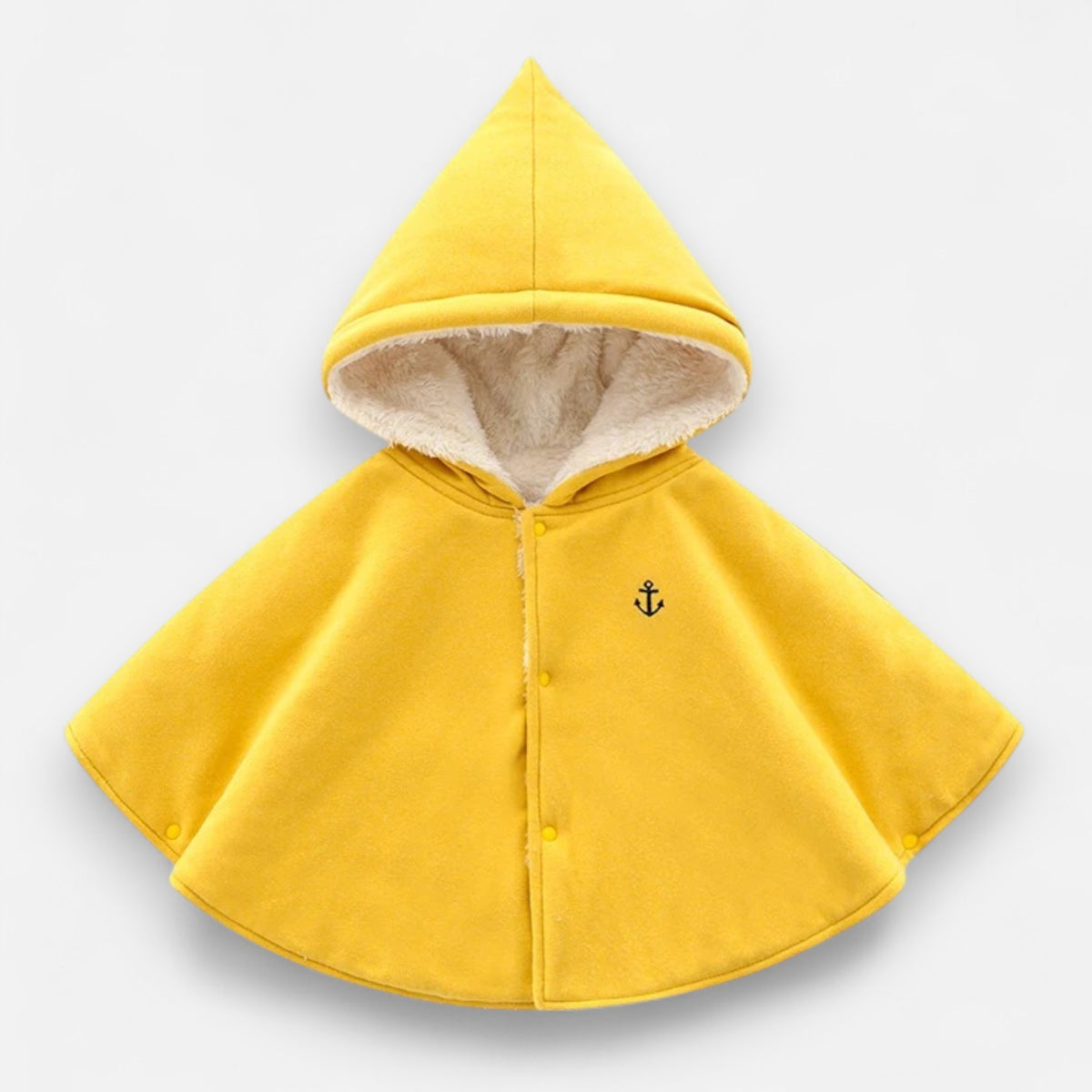 Poncho cosy bébé