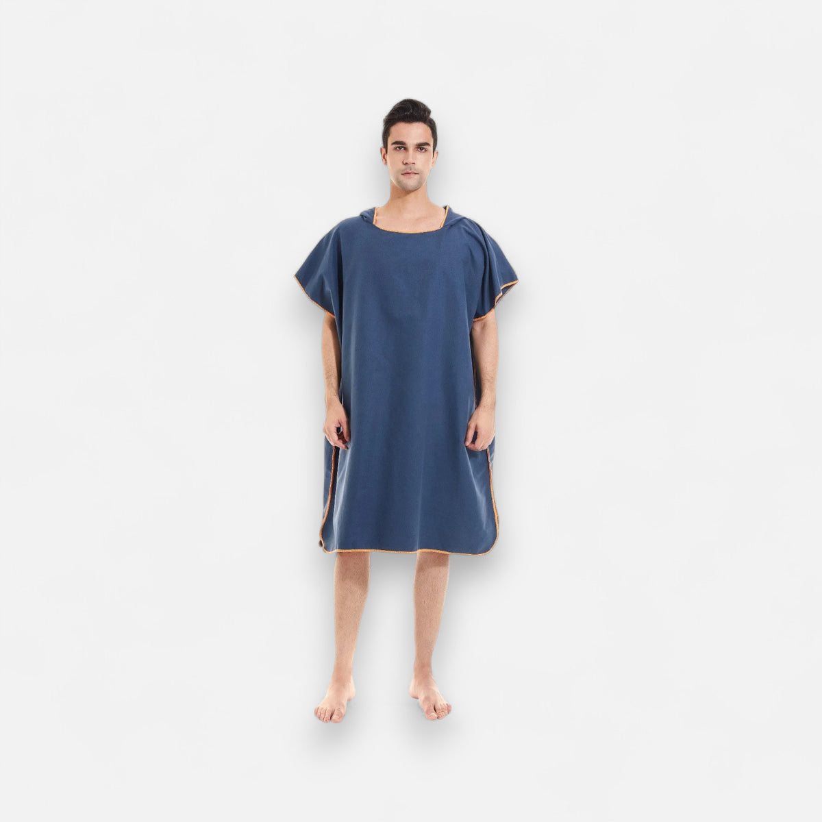 Poncho plage homme léger