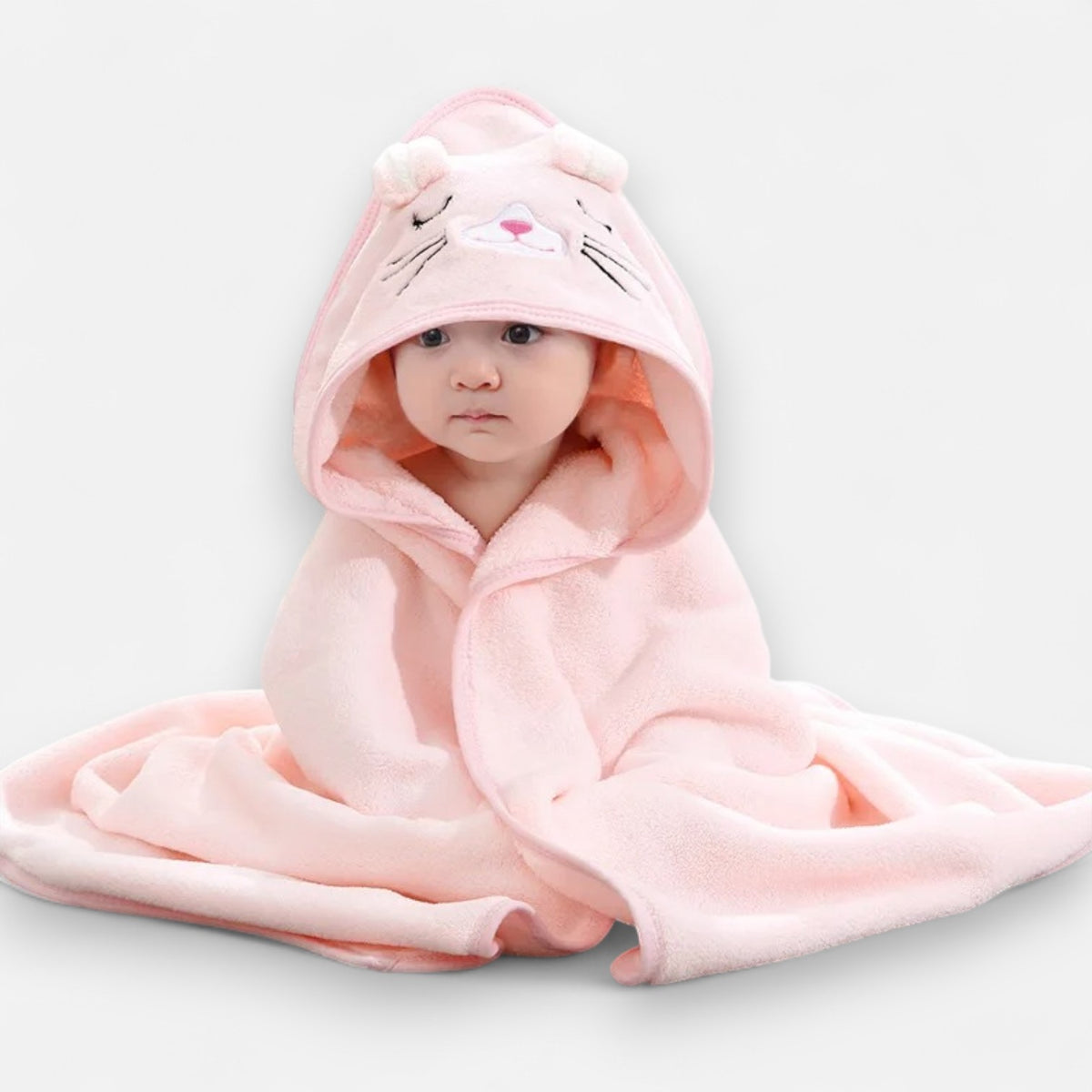 Poncho piscine bebe