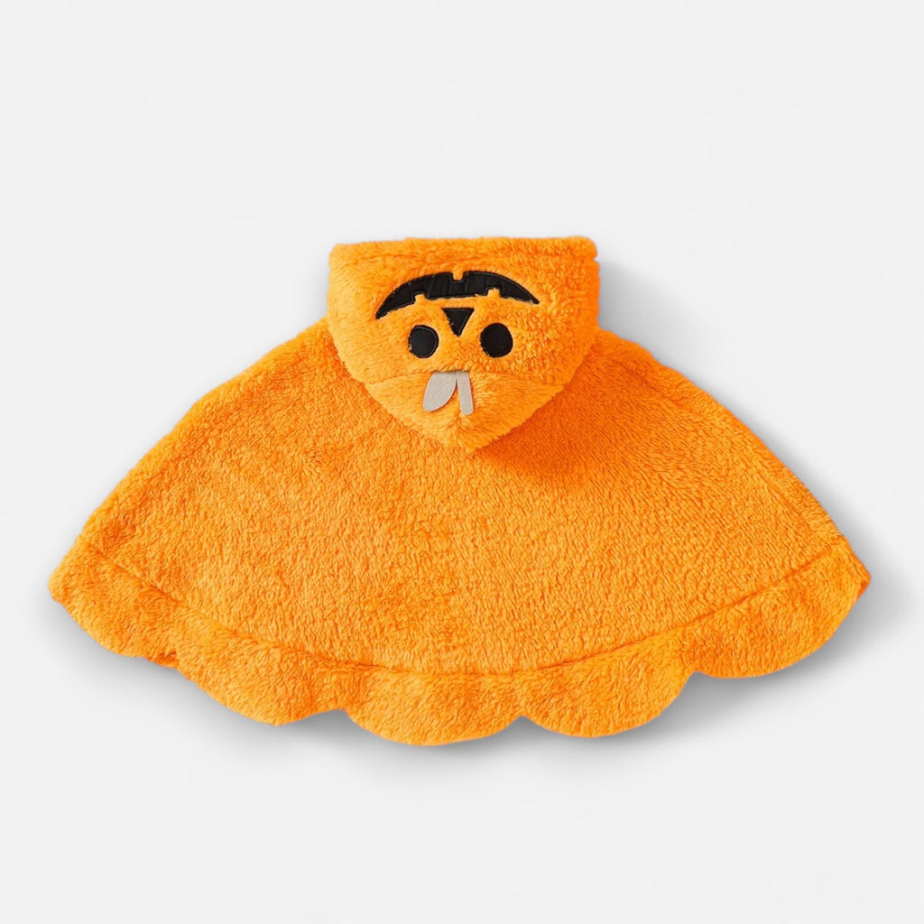 Poncho bébé halloween
