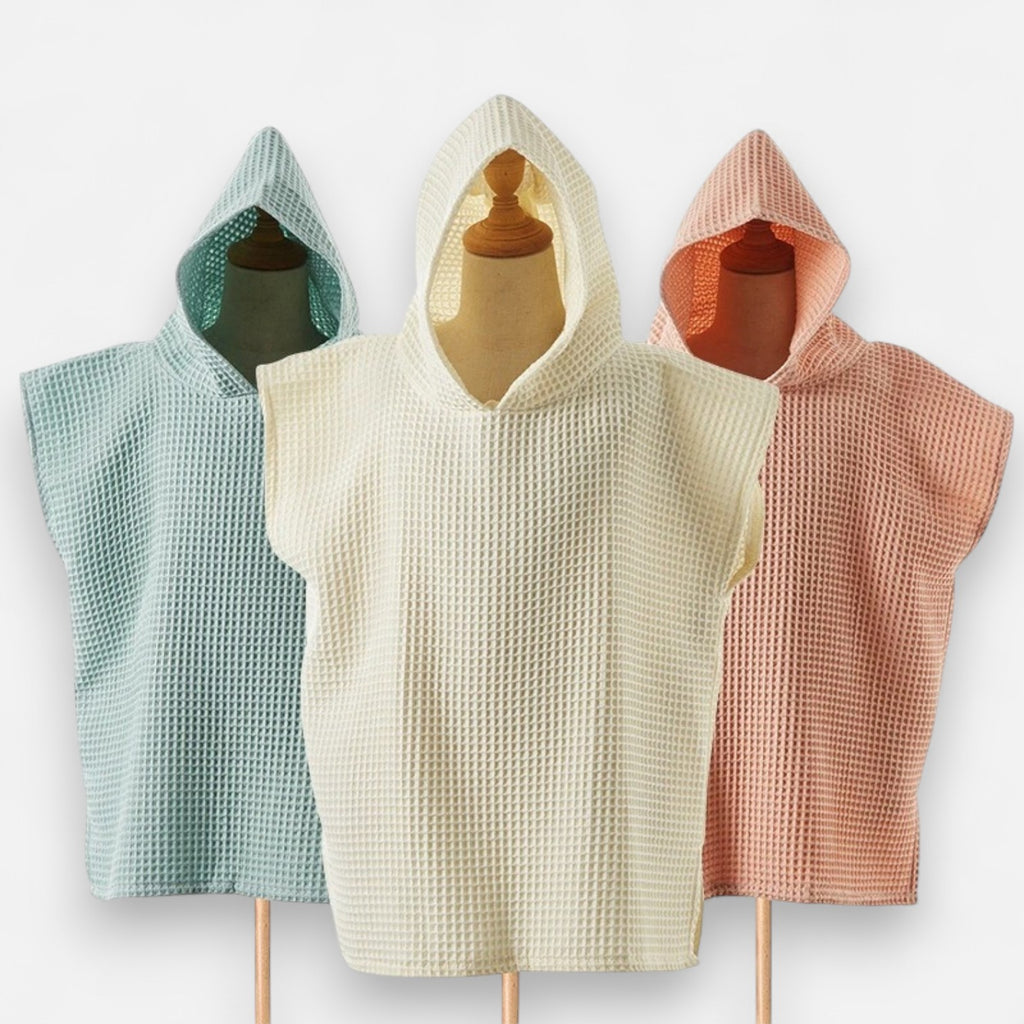 Poncho de bain pour bébé