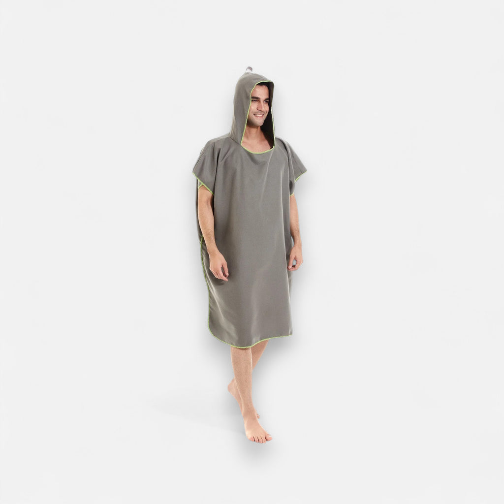 Poncho plage homme léger