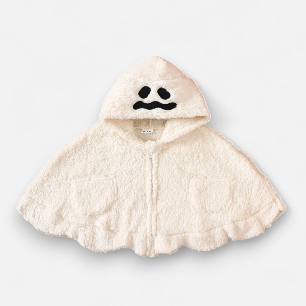 Poncho bébé halloween