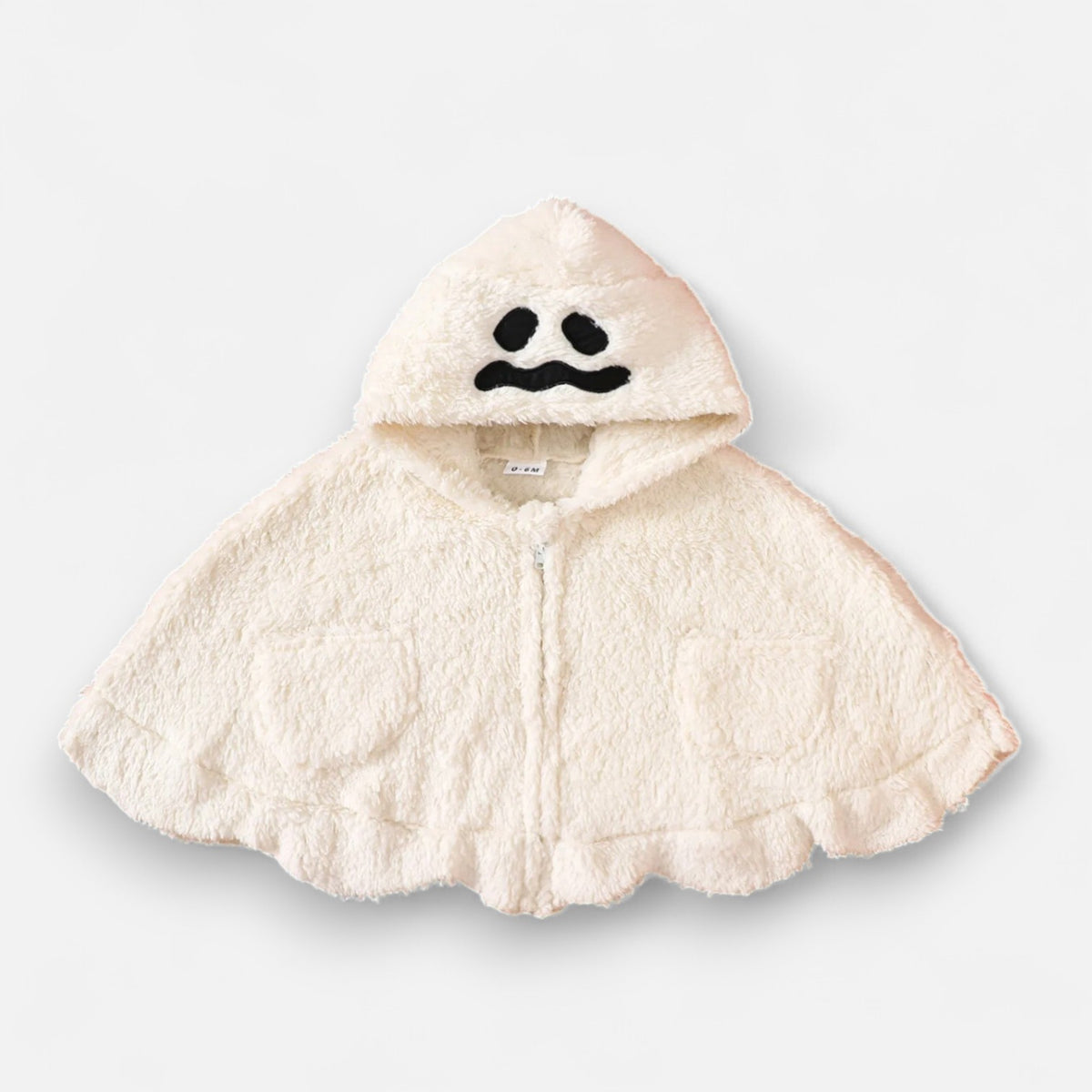 Poncho bébé halloween