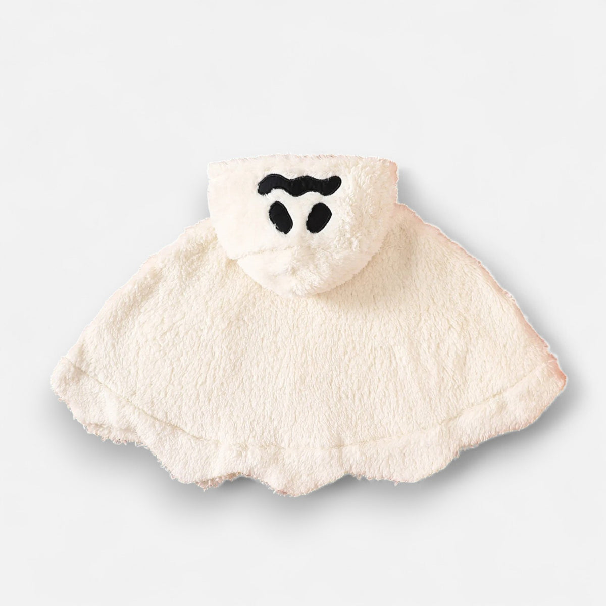 Poncho bébé halloween