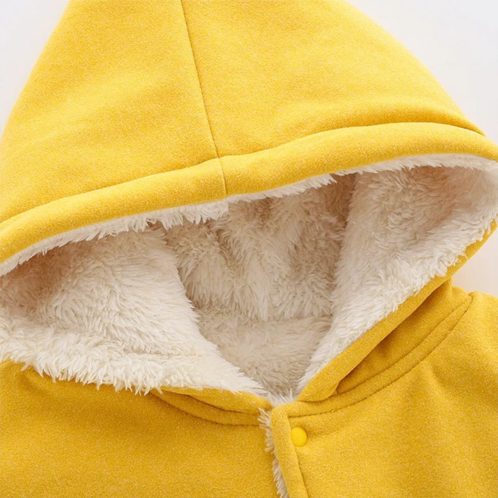 Poncho cosy bébé