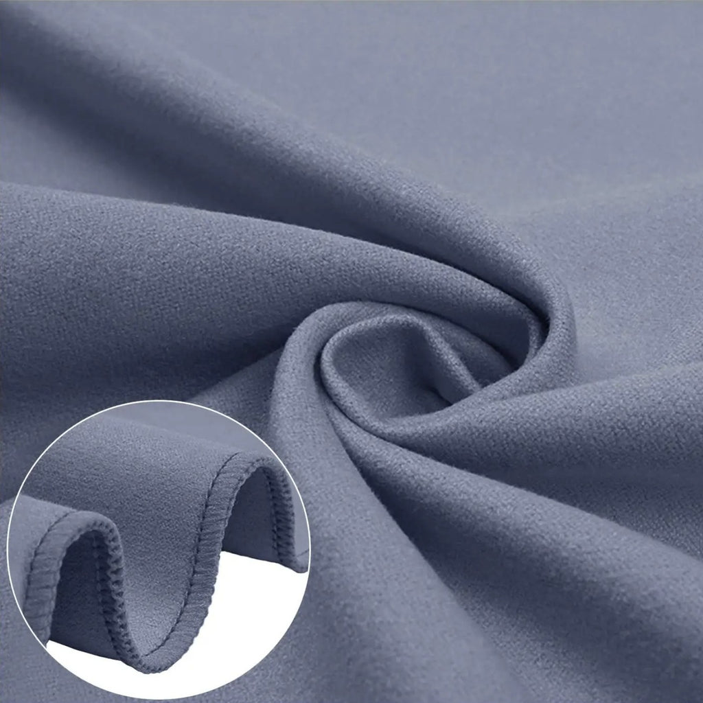 Poncho de bain femme à capuche