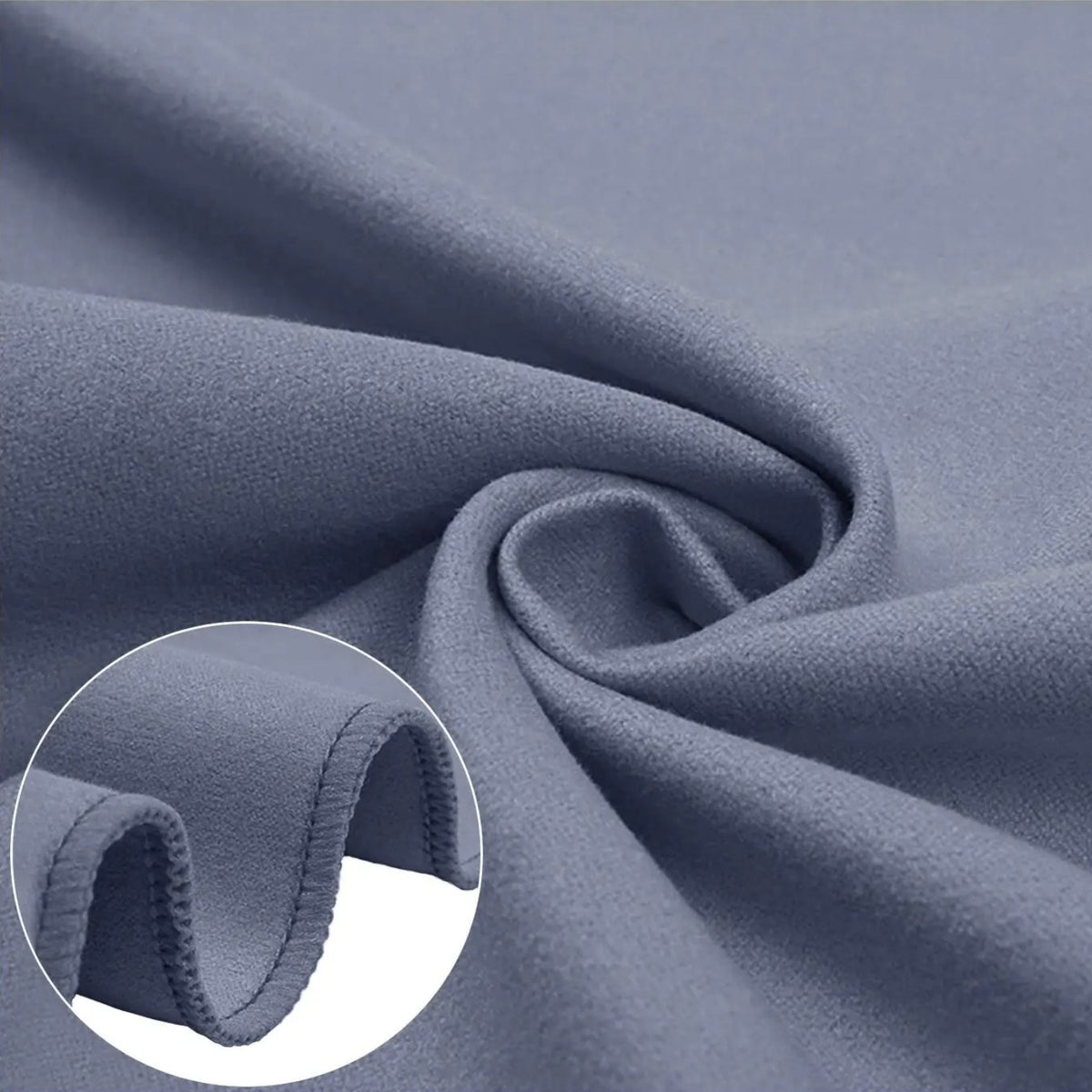 Poncho de bain femme à capuche