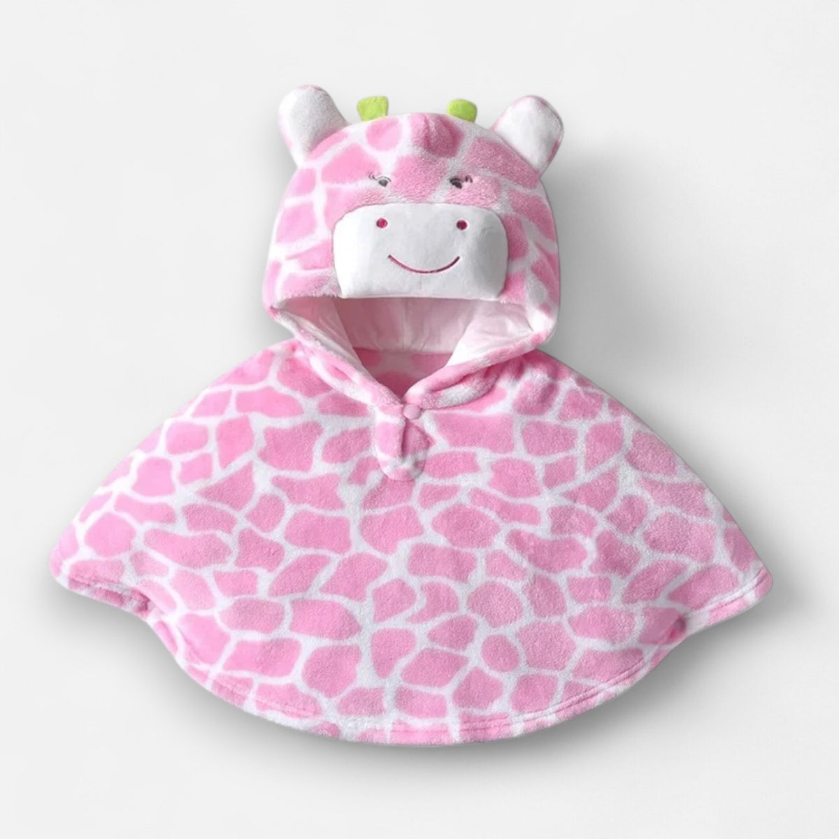 Poncho bébé hiver