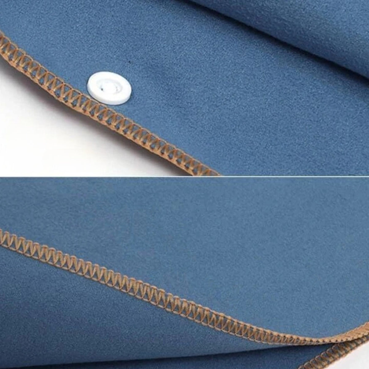 Poncho de bain femme microfibre