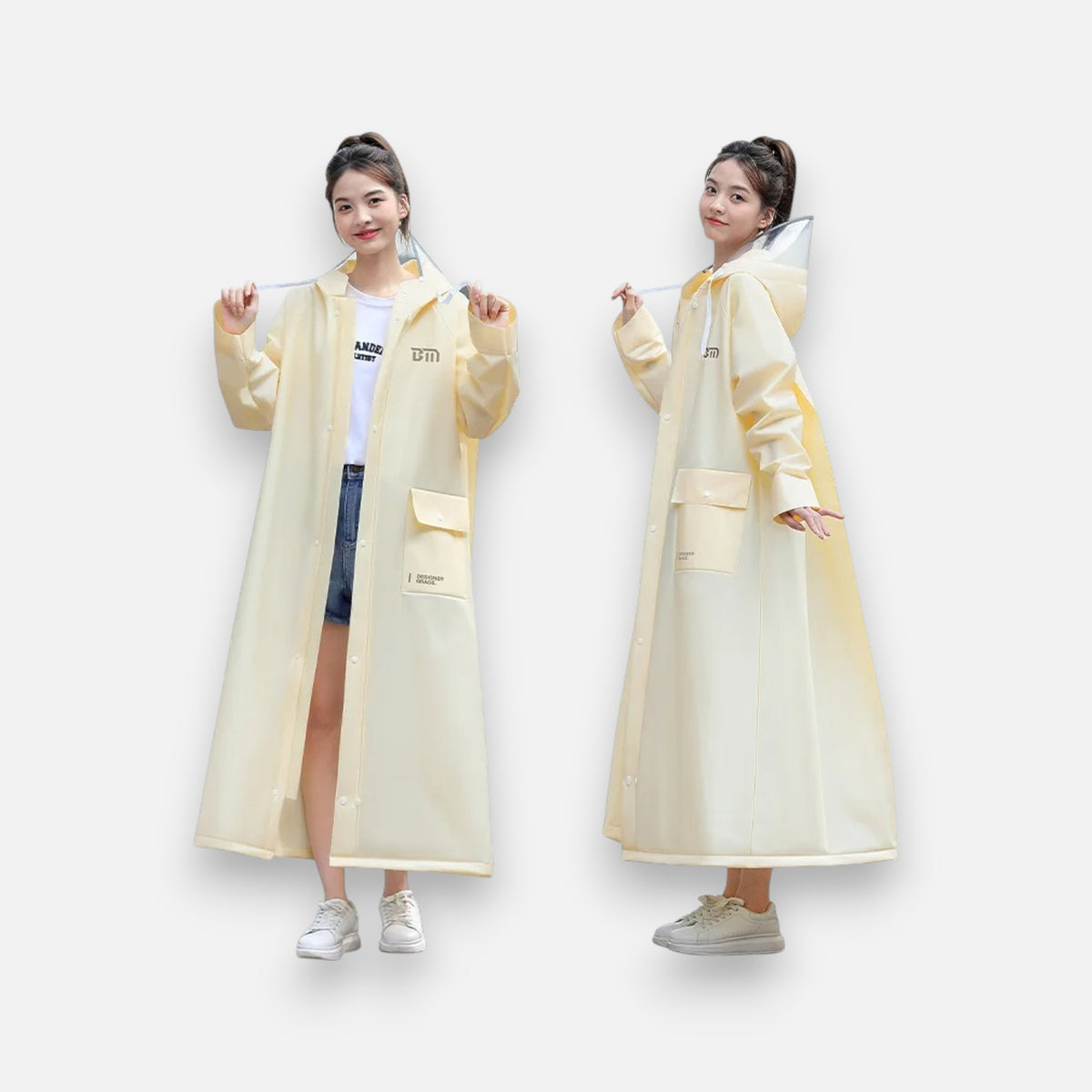 Poncho pluie femme imperméable