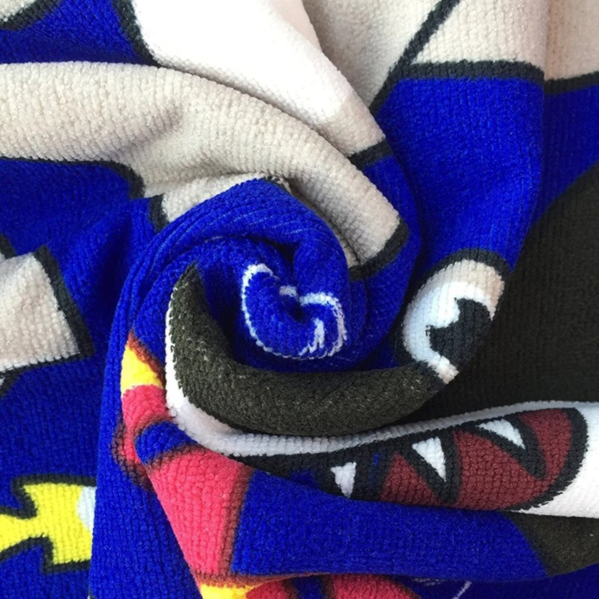 Poncho de bain enfant requin