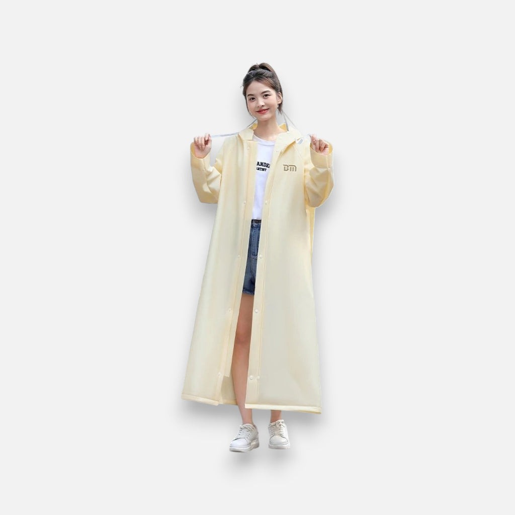 Poncho pluie femme imperméable