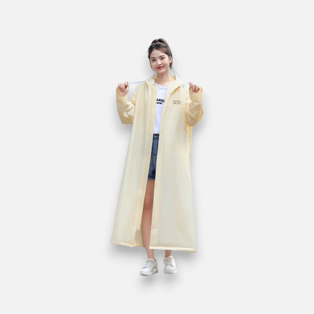 Poncho pluie femme imperméable